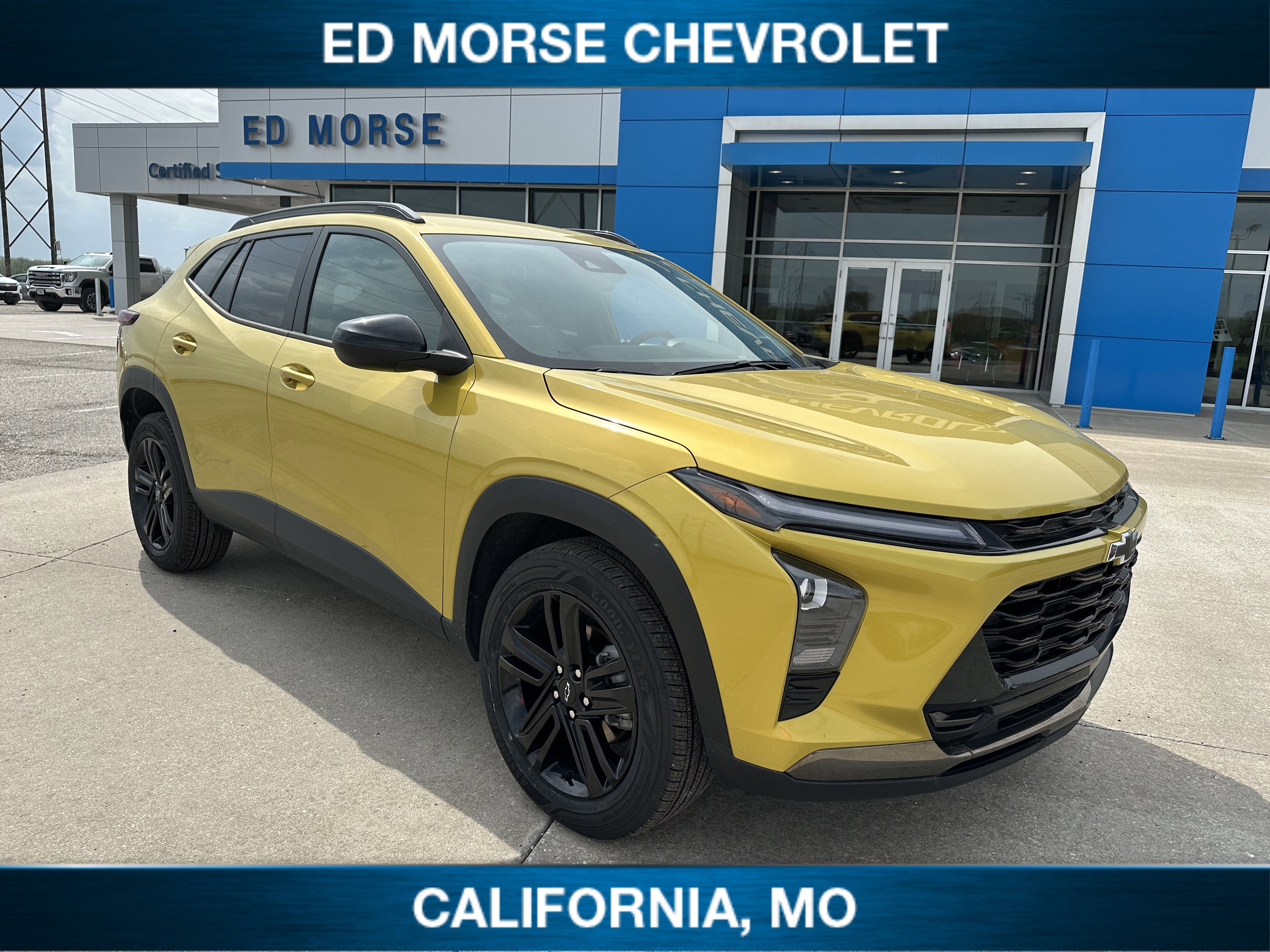 Used 2024 Chevrolet Trax ACTIV