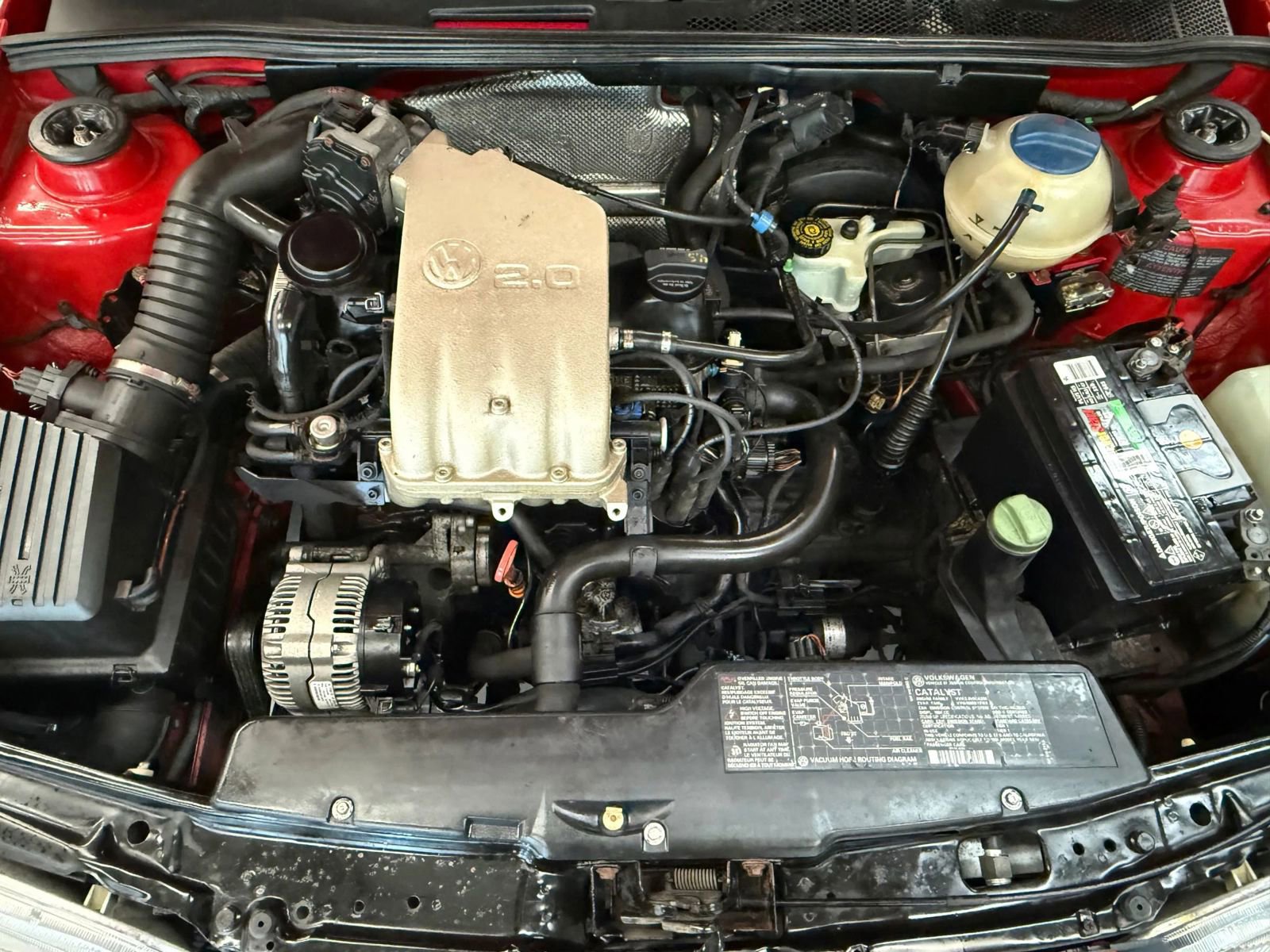 Used 1997 Volkswagen Cabrio Highline image 33