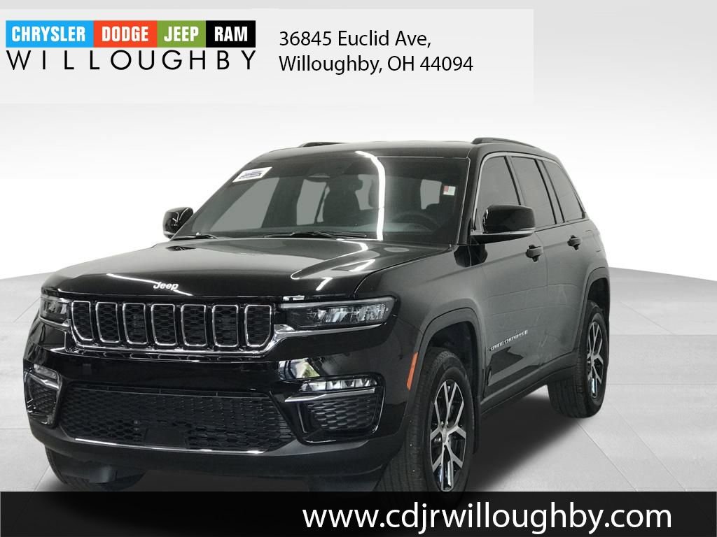 Used 2025 Jeep Grand Cherokee Limited image 1
