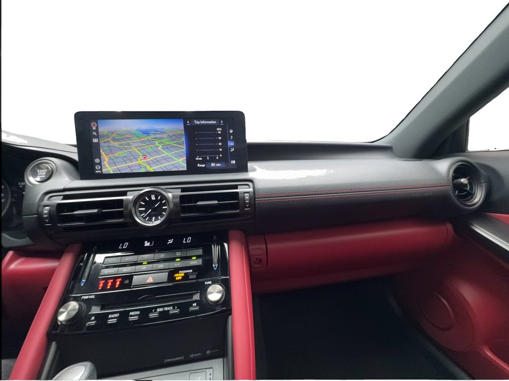 Used 2023 Lexus IS 350 F Sport w/ Navigation Package RWD image 43