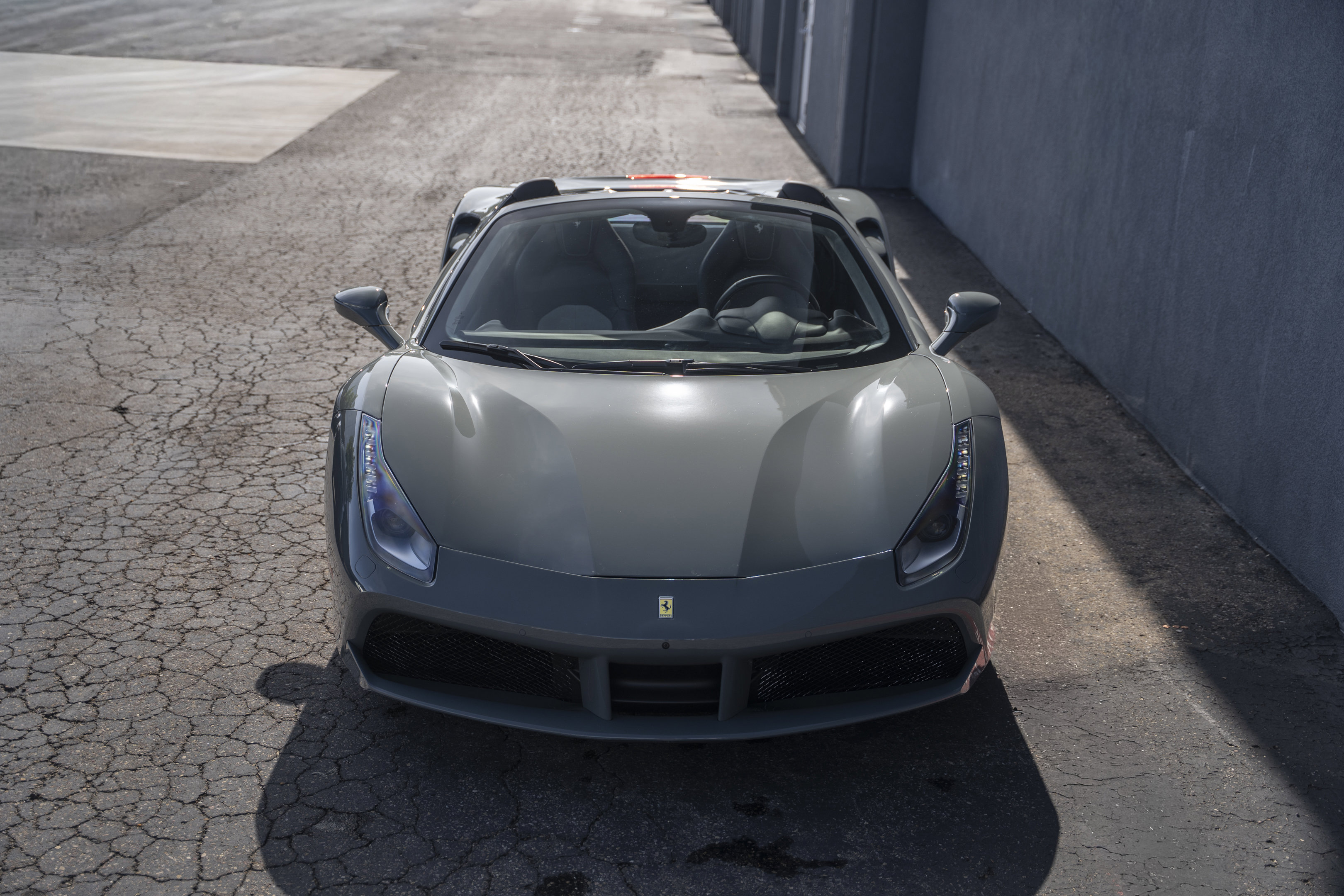 Certified 2017 Ferrari 488 Spider image 8