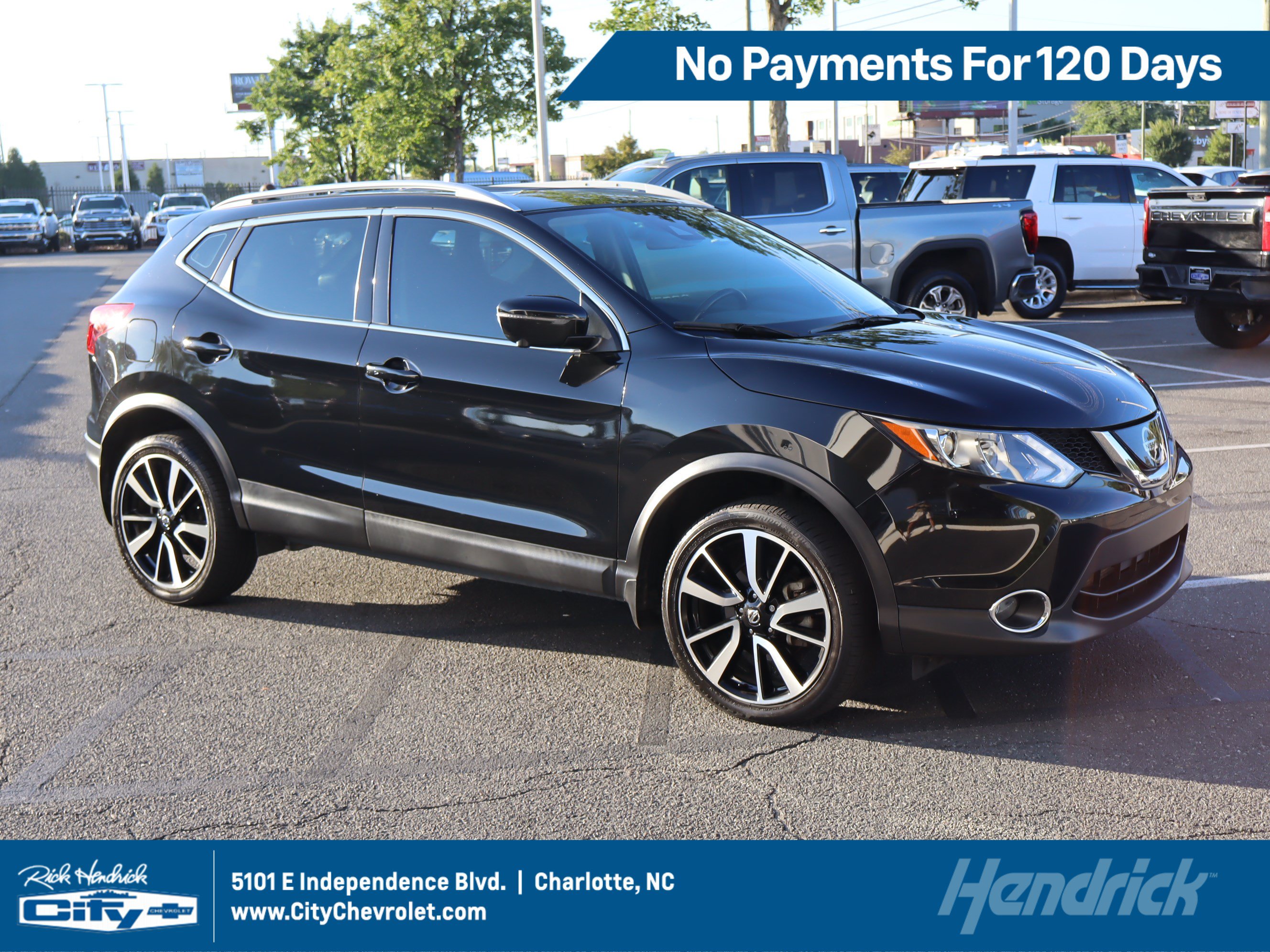 Used 2019 Nissan Rogue Sport SL
