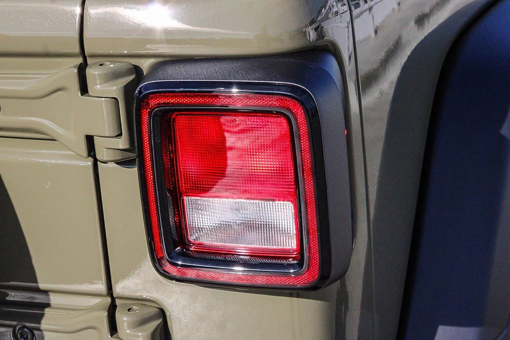 New 2026 Jeep Wrangler Sport S image 10