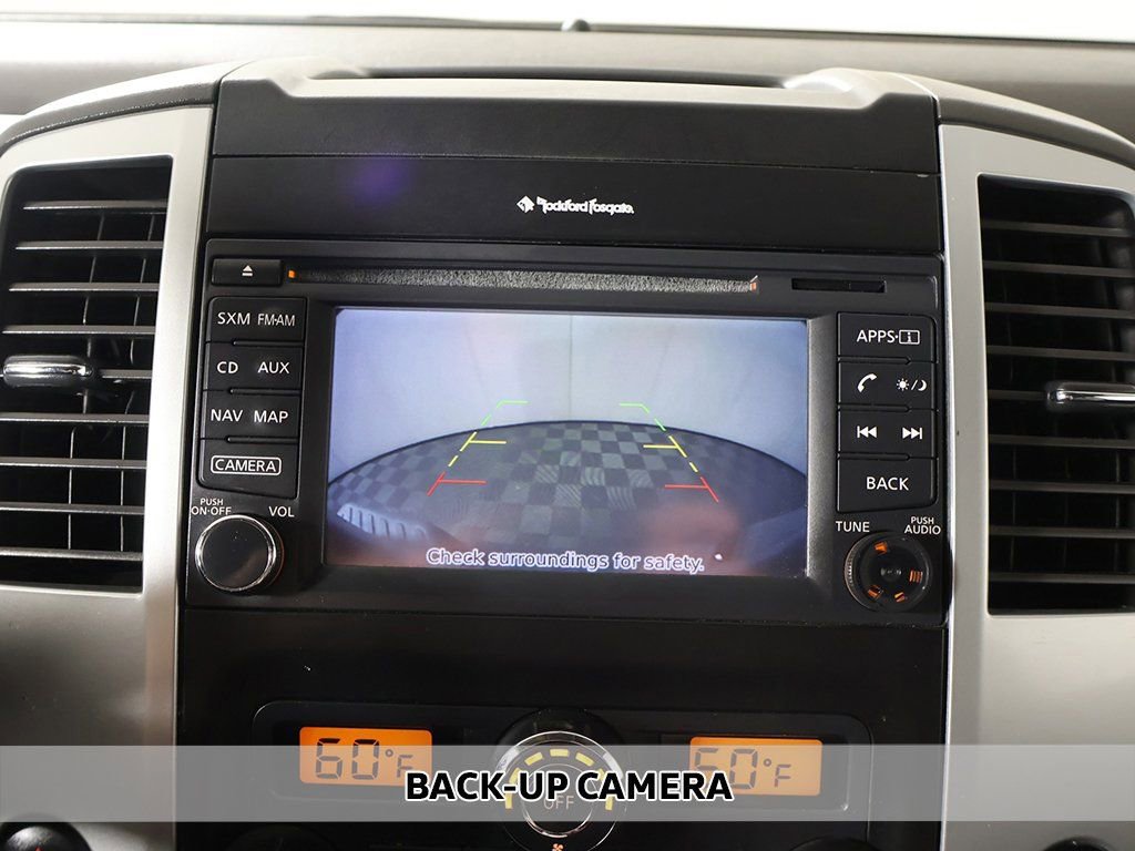 Used 2021 Nissan Frontier PRO-4X w/ Pro-4x Utility Package image 5