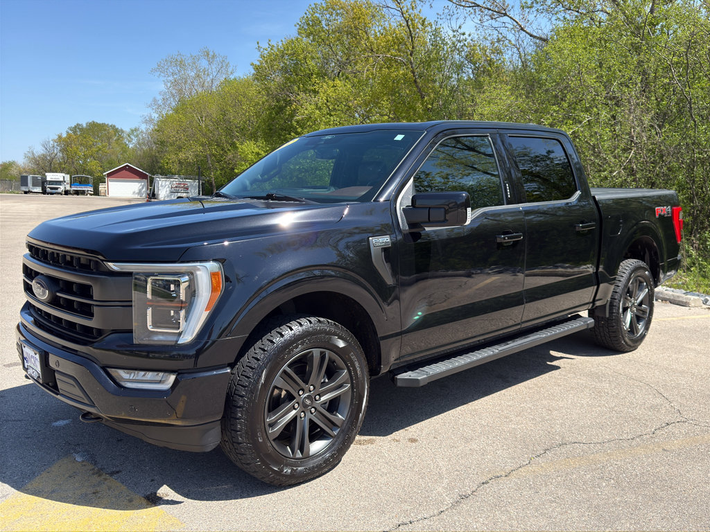 Used 2022 Ford F150 Lariat w/ Equipment Group 502A High AWD/4WD image 4