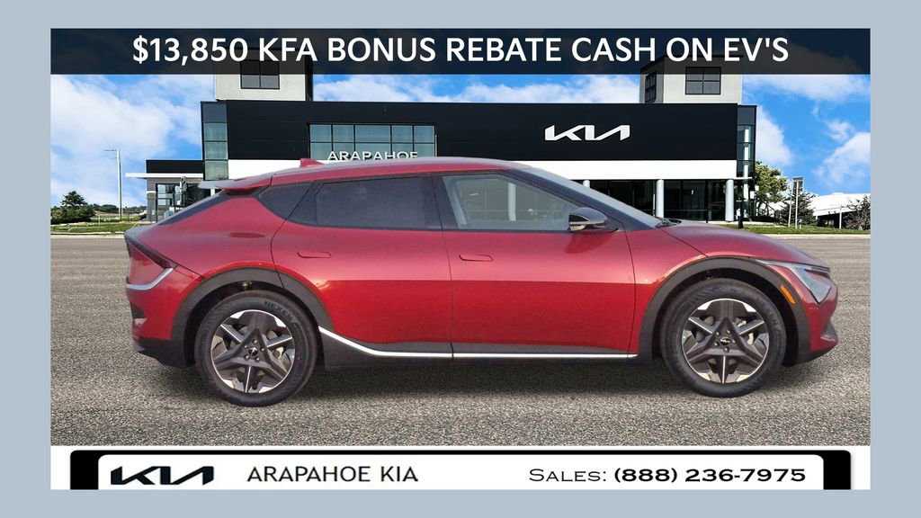 New 2025 Kia EV6 Light