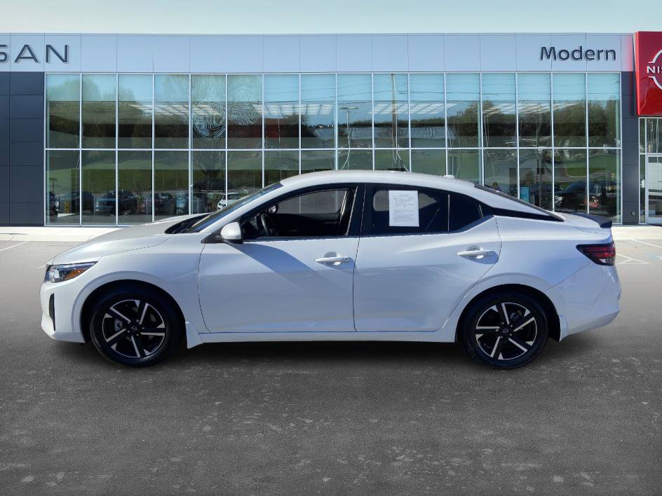 Certified 2024 Nissan Sentra SV w/ All-Weather Package image 7