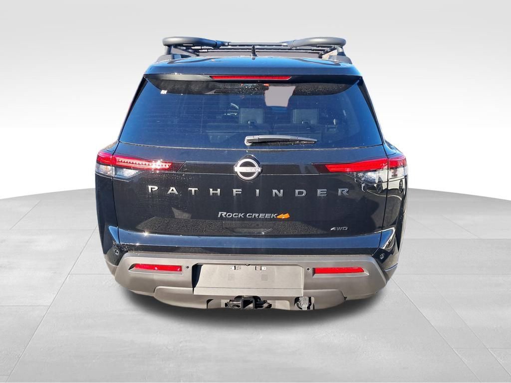 New 2025 Nissan Pathfinder Rock Creek image 4