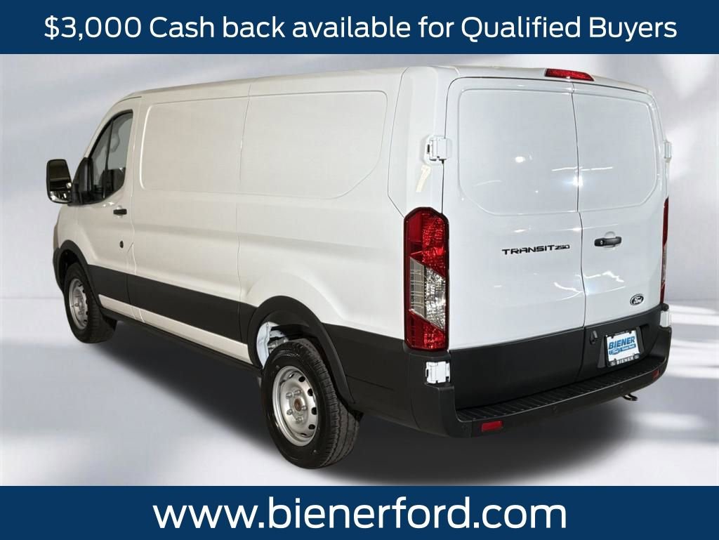 New 2026 Ford Transit 250 Low Roof image 7