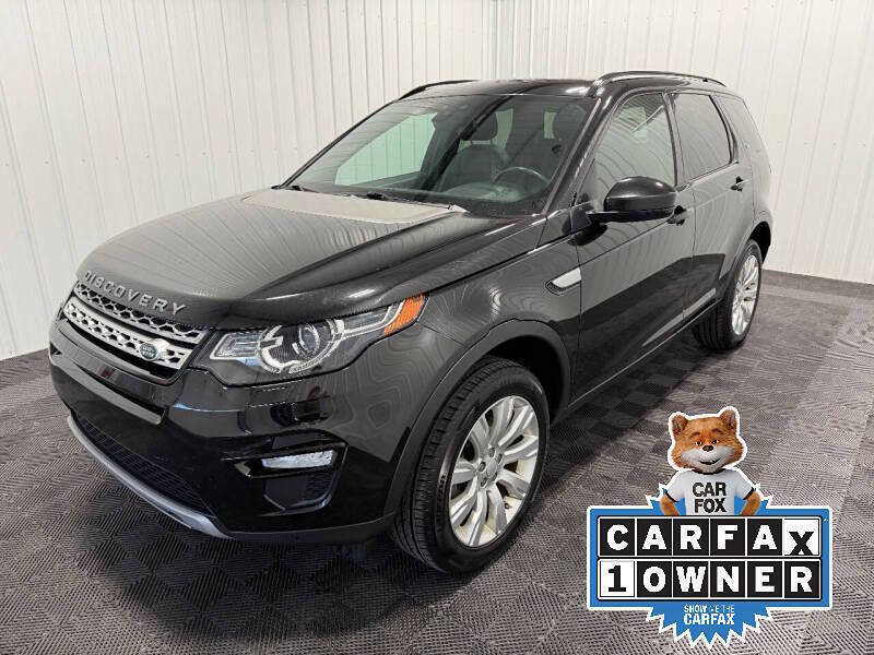 Used 2015 Land Rover Discovery Sport HSE