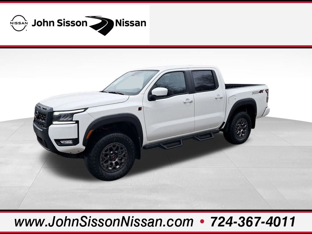 New 2026 Nissan Frontier PRO-4X w/ Pro-4x Convenience Package