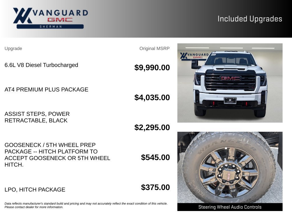 New 2026 GMC Sierra 2500 AT4 w/ AT4 Premium Plus Package AWD/4WD image 9