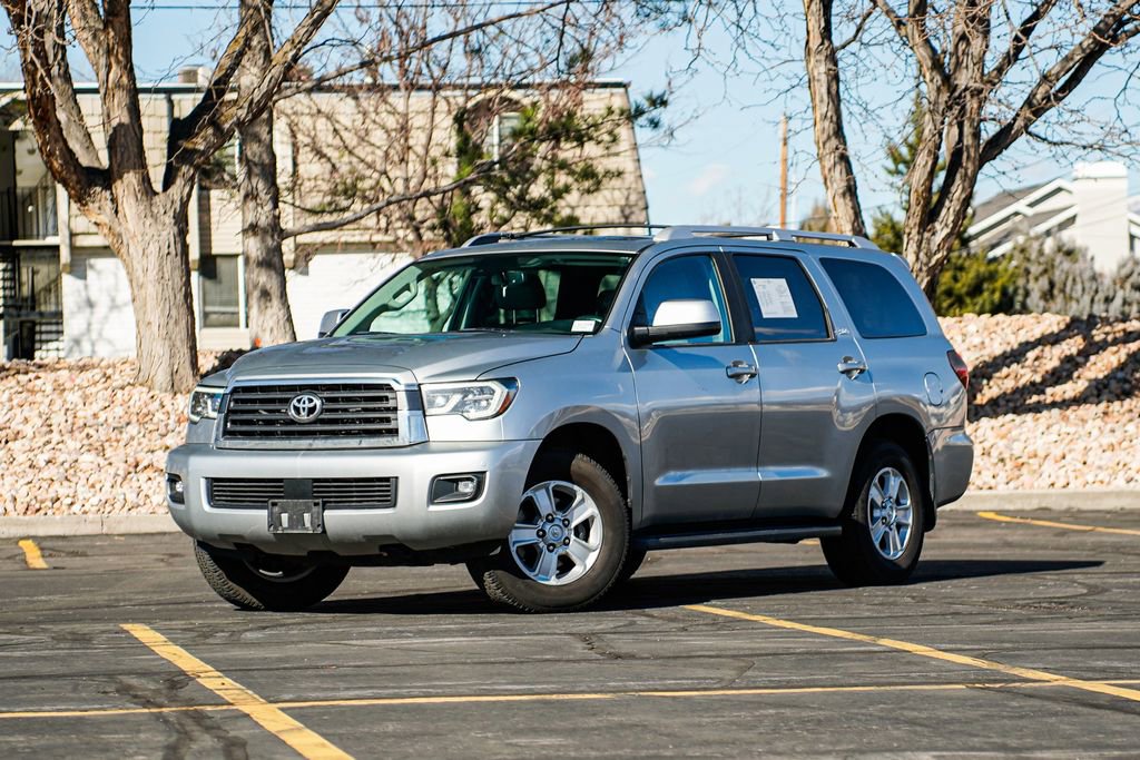 Used 2020 Toyota Sequoia SR5 w/ Premium Package image 1