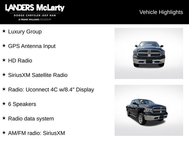 Used 2019 RAM 1500 Classic SLT w/ Luxury Group AWD/4WD image 5