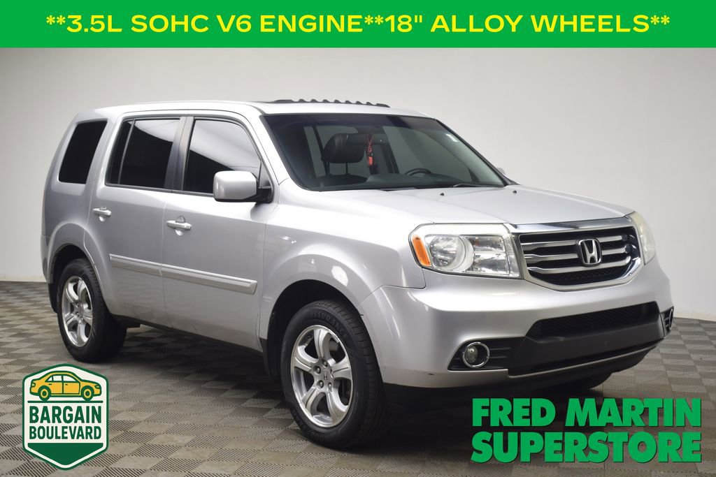 Used 2013 Honda Pilot EX-L image 1
