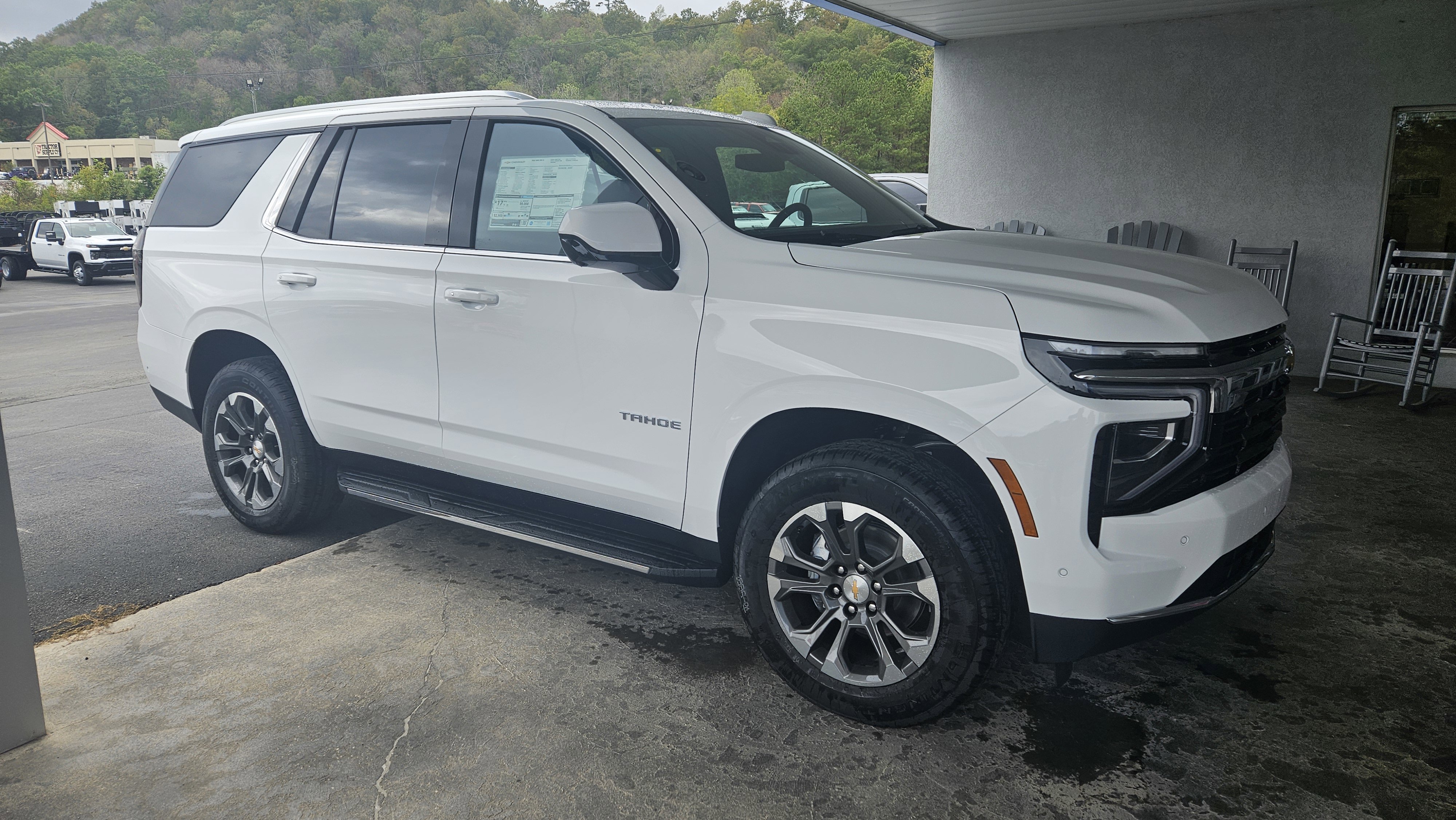 New 2026 Chevrolet Tahoe LS image 7