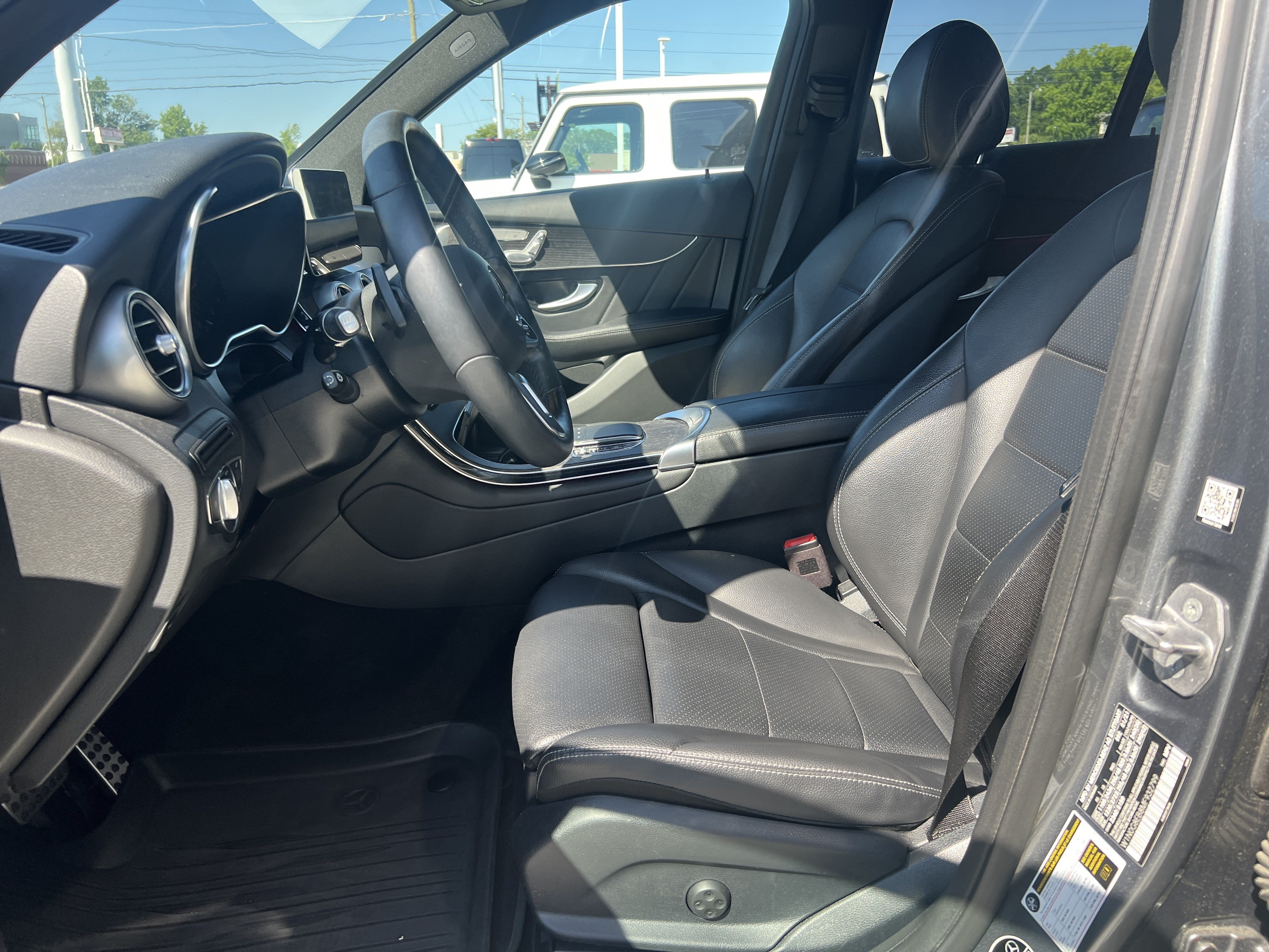 Certified 2021 Mercedes-Benz GLC 300 4MATIC w/ AMG Line image 16