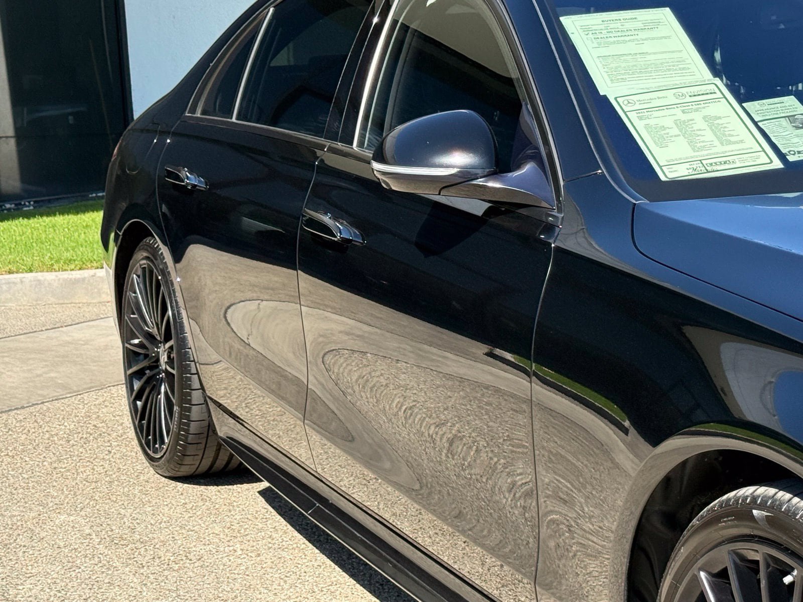 Used 2021 Mercedes-Benz S 580 4MATIC Sedan image 9