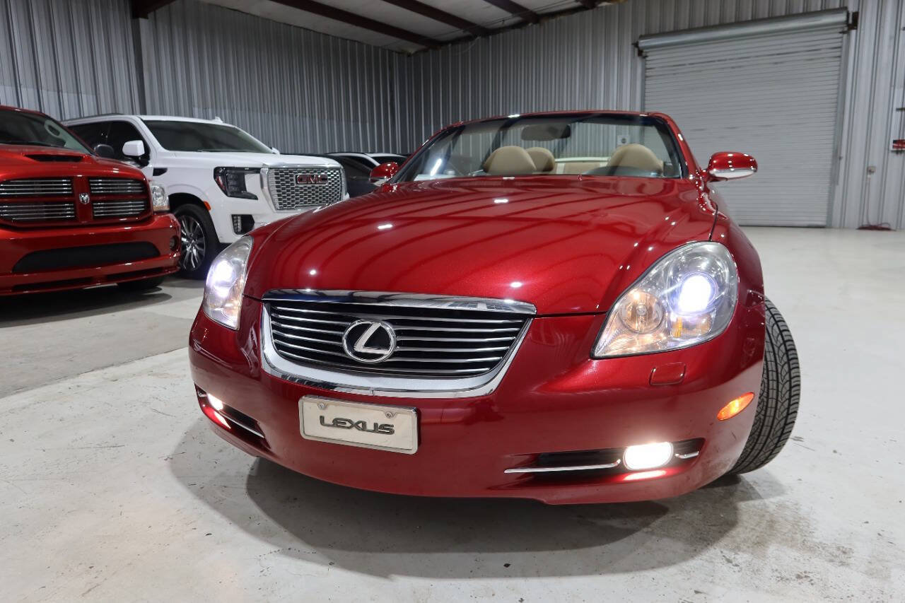 Used 2006 Lexus SC 430 Convertible RWD image 44