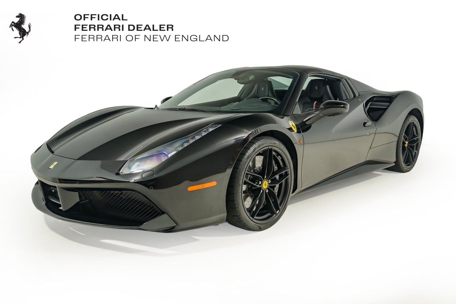 Certified 2018 Ferrari 488 Spider RWD image 1