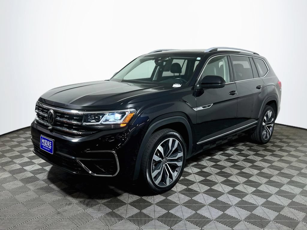 Used 2022 Volkswagen Atlas SEL Premium AWD/4WD image 3