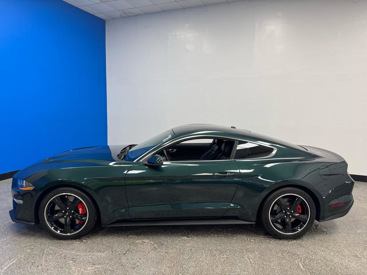 Used 2019 Ford Mustang Bullitt w/ Bullitt Electronics Package RWD image 4
