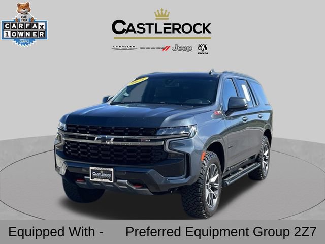 Used 2021 Chevrolet Tahoe Z71 w/ Z71 Signature Package