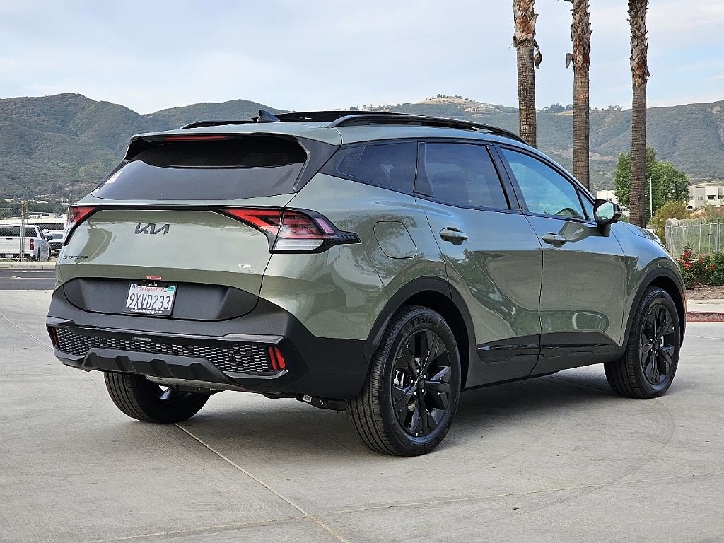 Used 2025 Kia Sportage X-Line Prestige AWD/4WD image 19