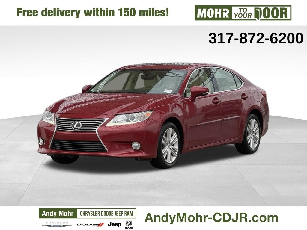 Used 2015 Lexus ES 350 350 w/ Premium Package image 3