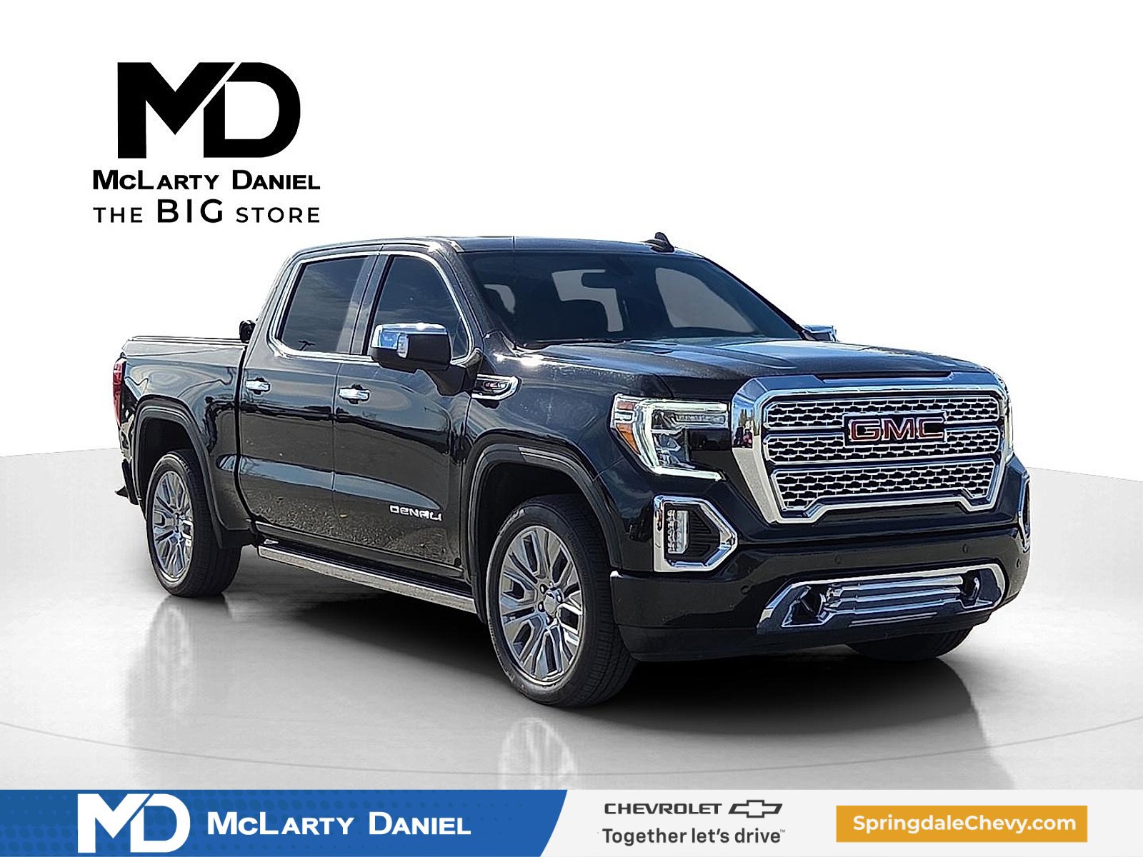 Used 2021 GMC Sierra 1500 Denali w/ Denali Premium Package image 1