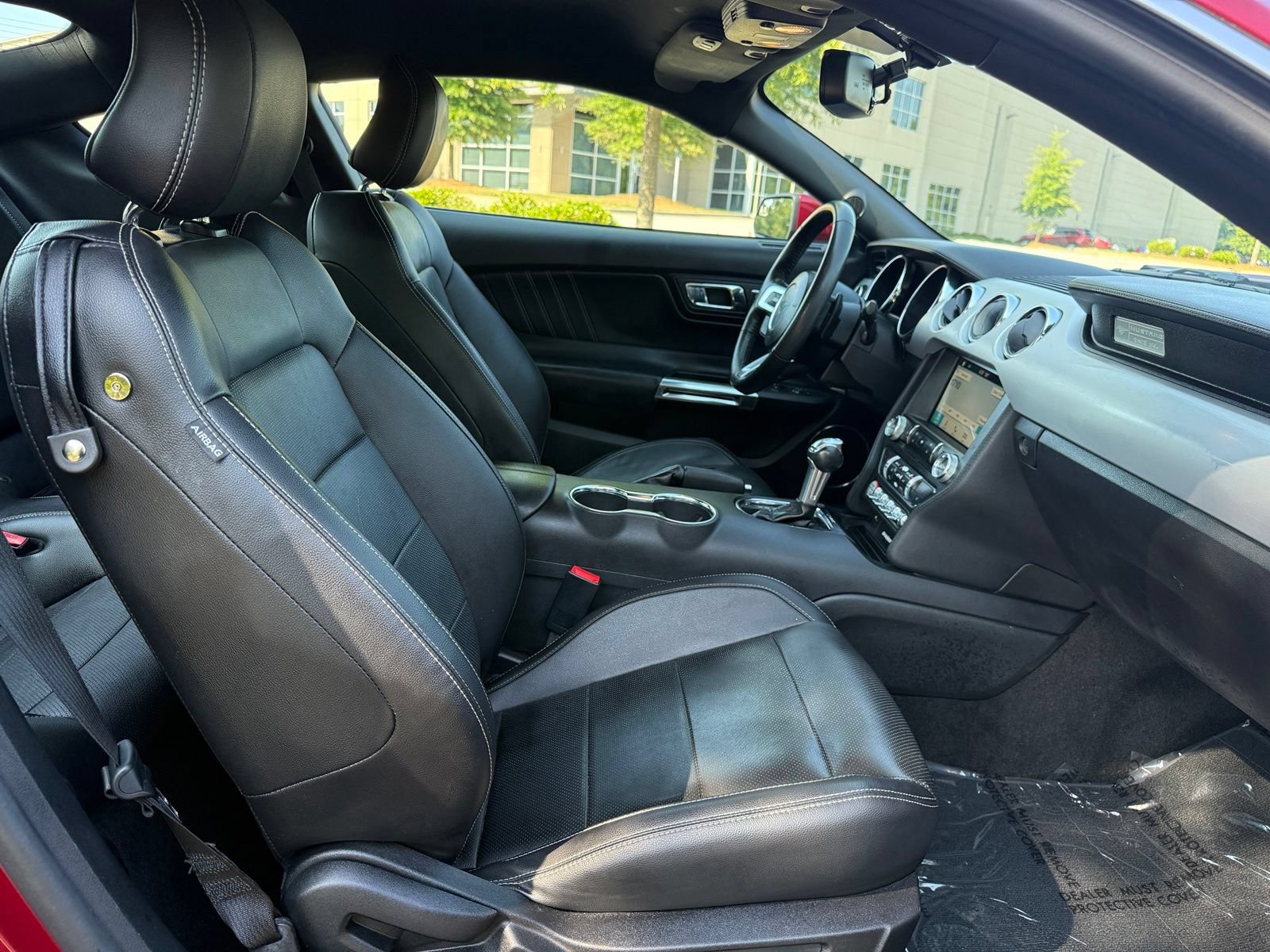 Used 2017 Ford Mustang Premium w/ Pony Package RWD image 35