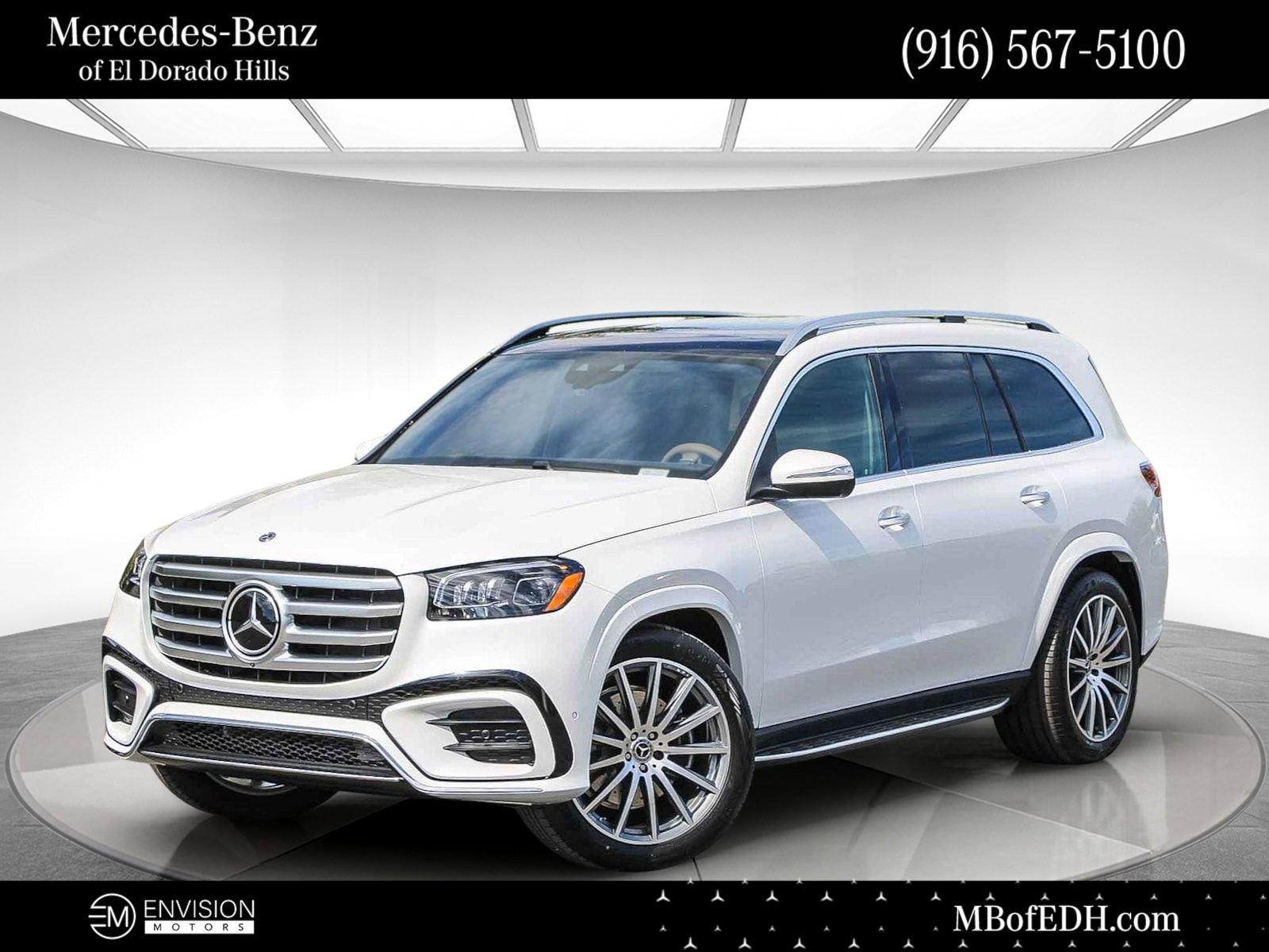 New 2026 Mercedes-Benz GLS 580 4MATIC