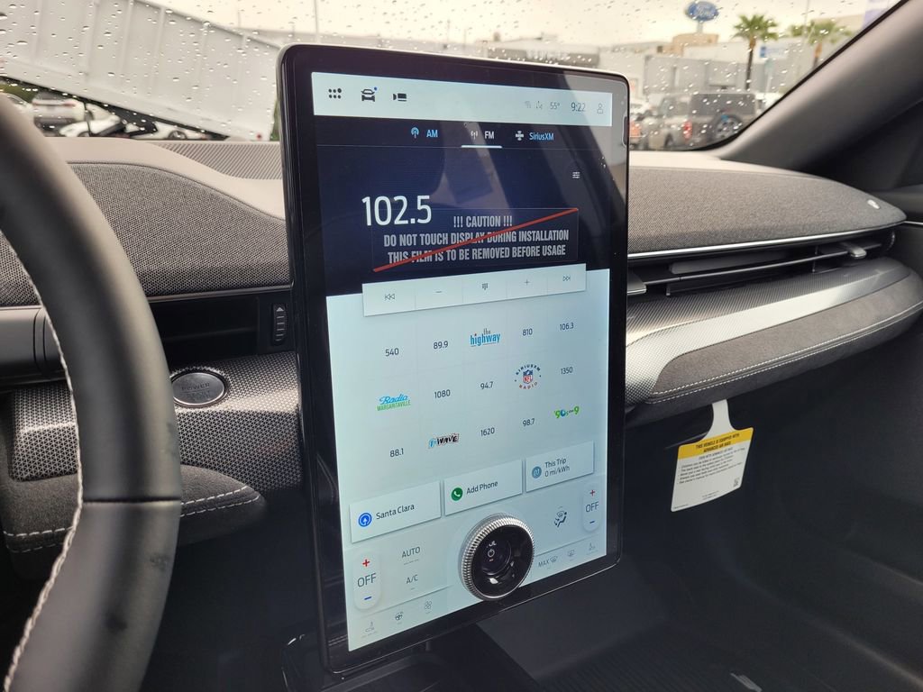 New 2025 Ford Mustang Mach-E GT w/ Interior Protection Package image 45