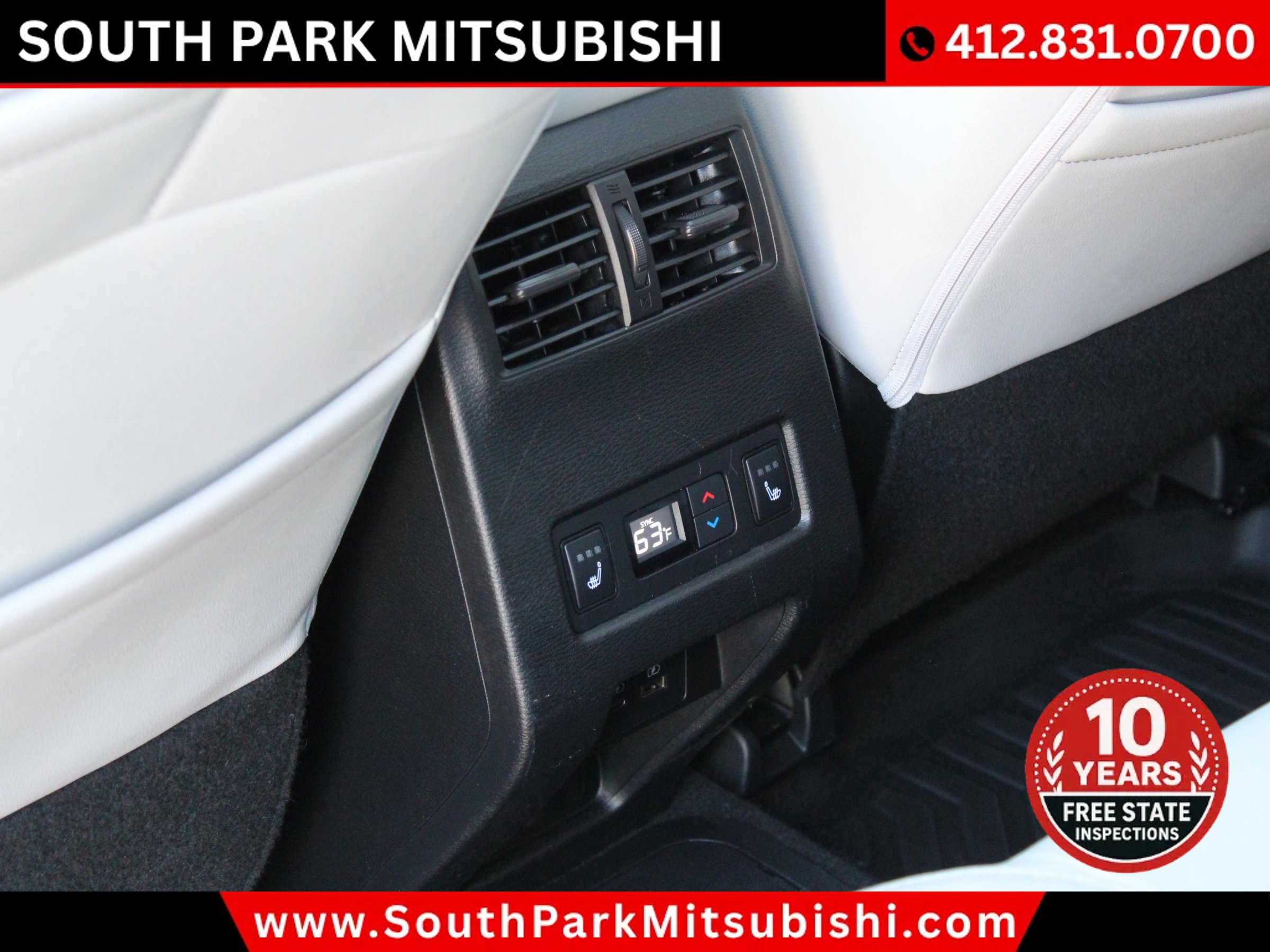 Used 2025 Mitsubishi Outlander SEL AWD/4WD image 16