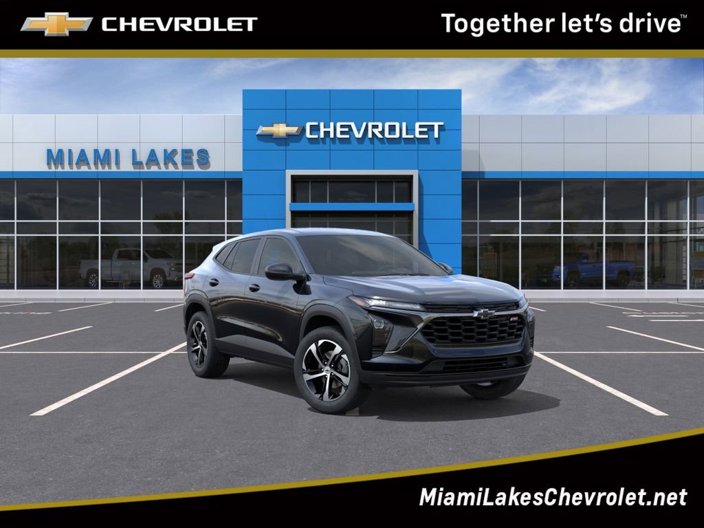 New 2026 Chevrolet Trax RS