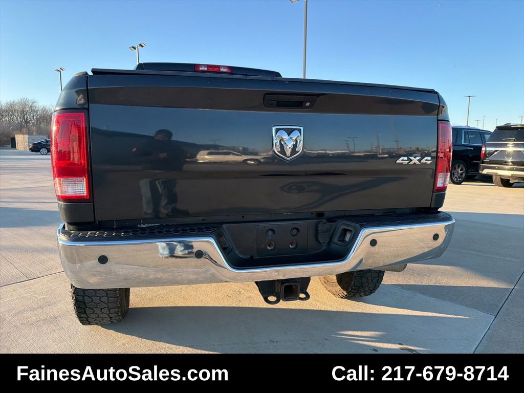 Used 2016 RAM 2500 Tradesman w/ Chrome Appearance Group image 17