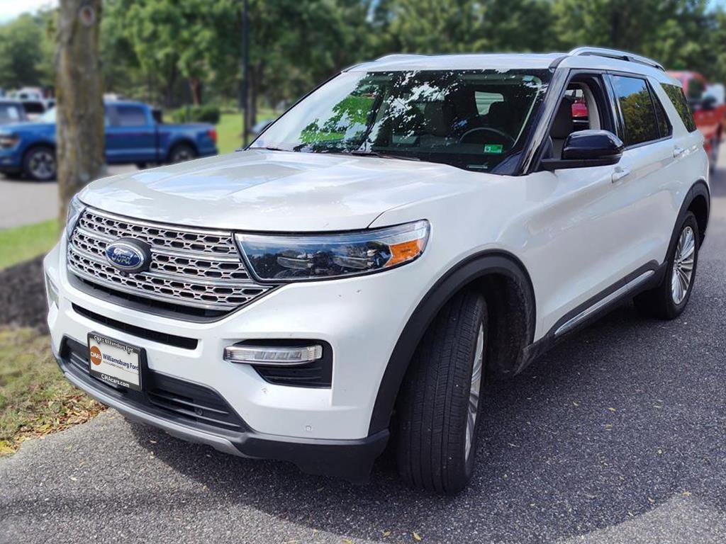 Used 2024 Ford Explorer Limited w/ Limited Technology Package
