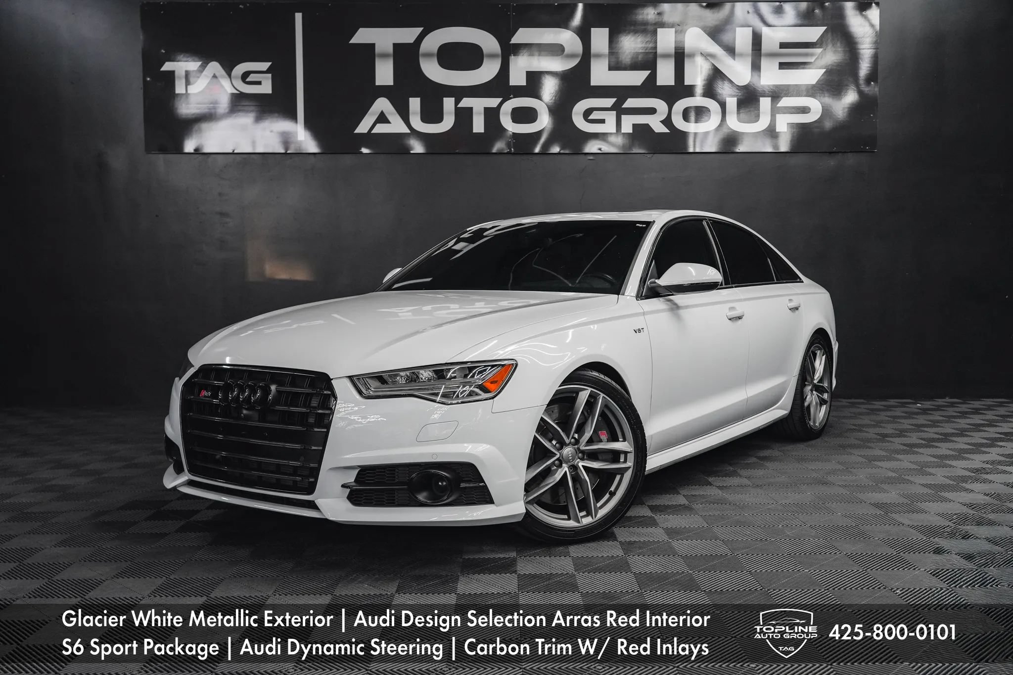 Used 2016 Audi S6 Prestige AWD/4WD image 1