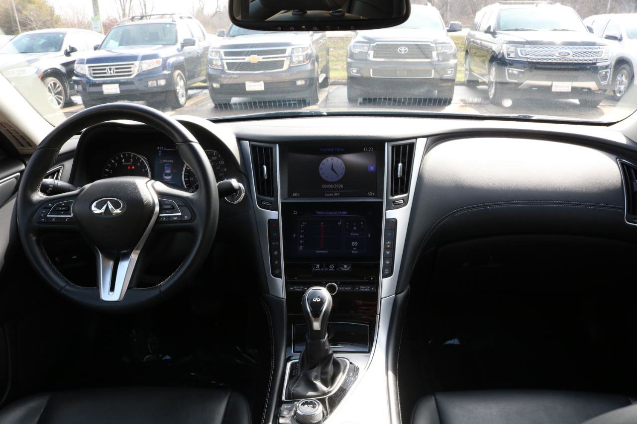 Used 2019 INFINITI Q50 Luxe image 46