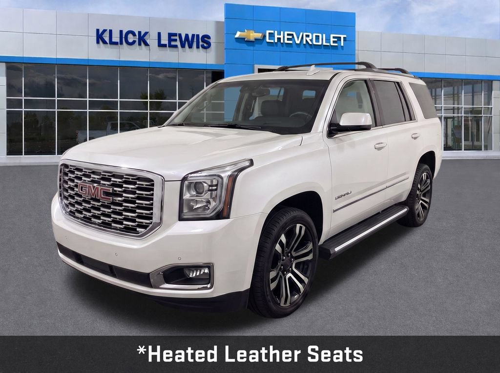 Used 2018 GMC Yukon Denali w/ Denali Ultimate Package AWD/4WD image 3