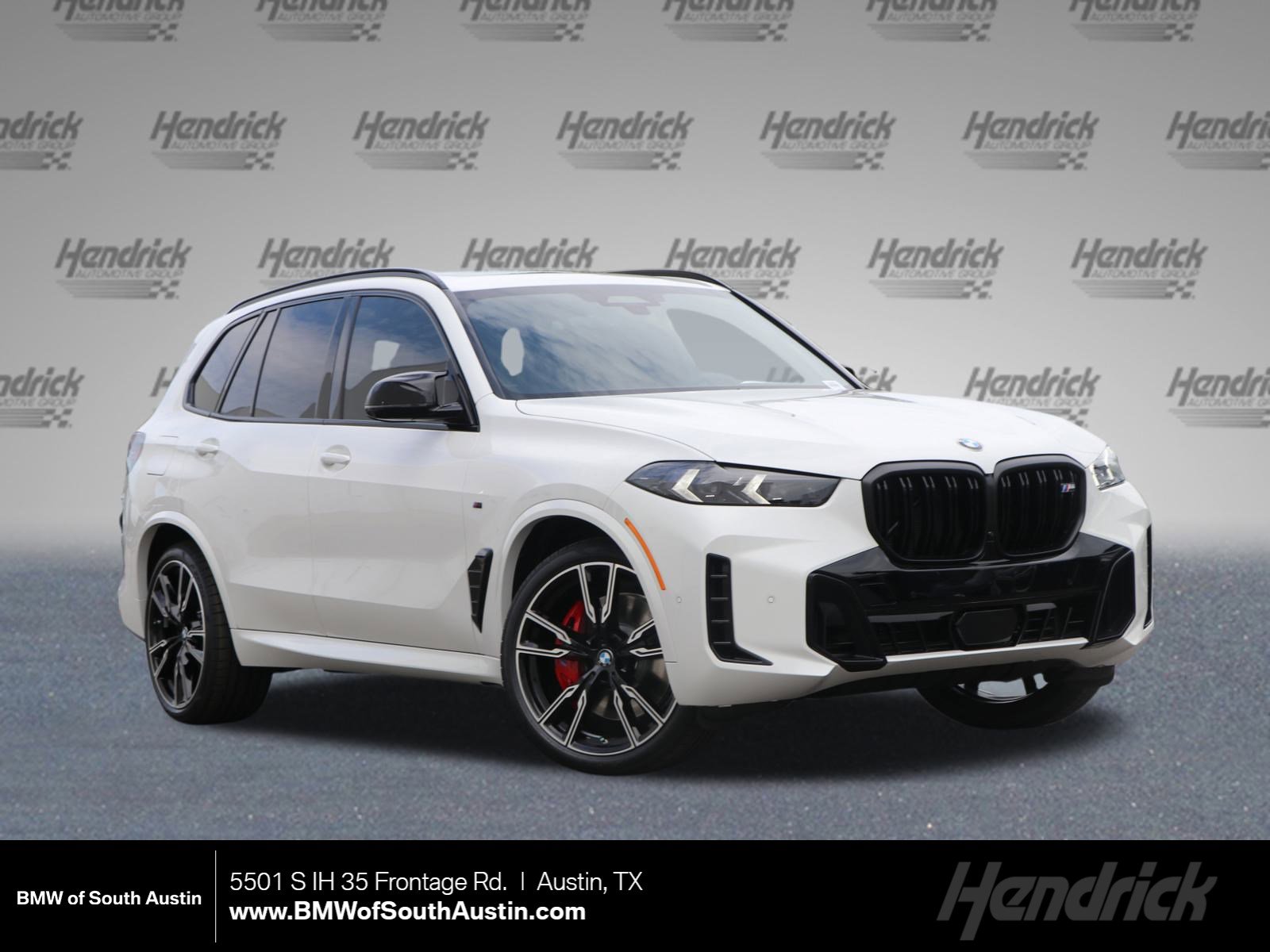 New 2026 BMW X5 M60i image 1