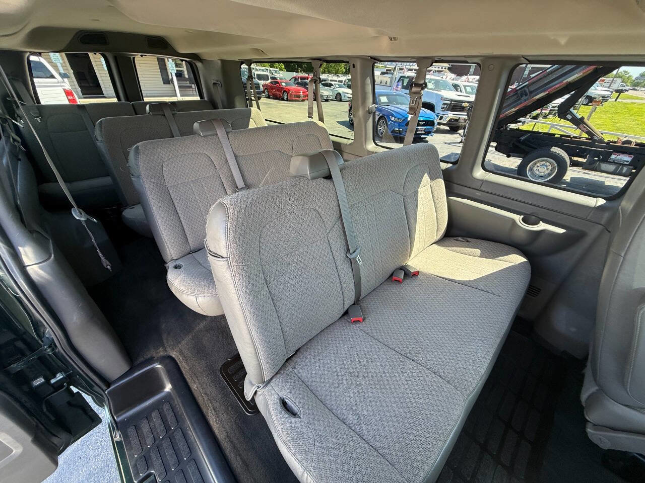 Used 2014 Chevrolet Express 3500 LT w/ LT Preferred Equipment Group RWD image 11