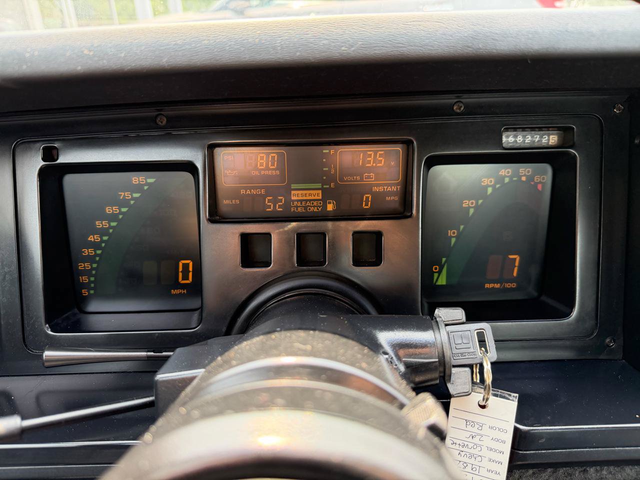 Used 1987 Chevrolet Corvette Coupe RWD image 19