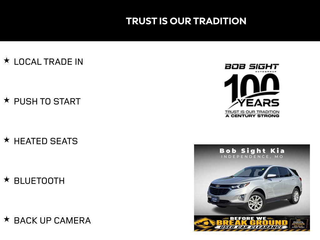 Used 2018 Chevrolet Equinox LT AWD/4WD image 2