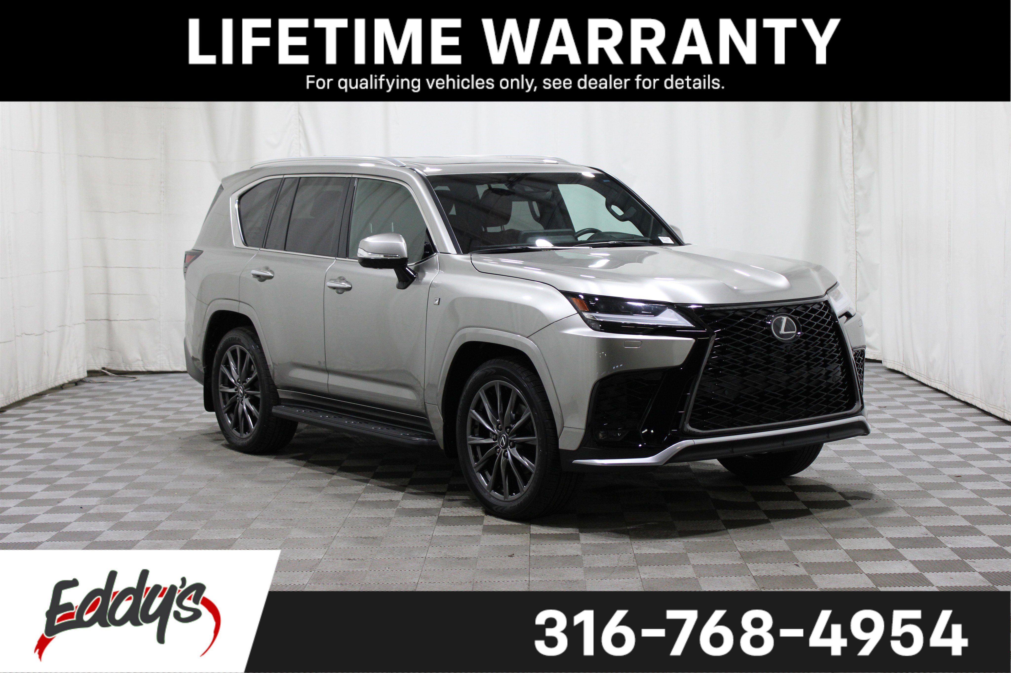 Used 2024 Lexus LX 600 F Sport