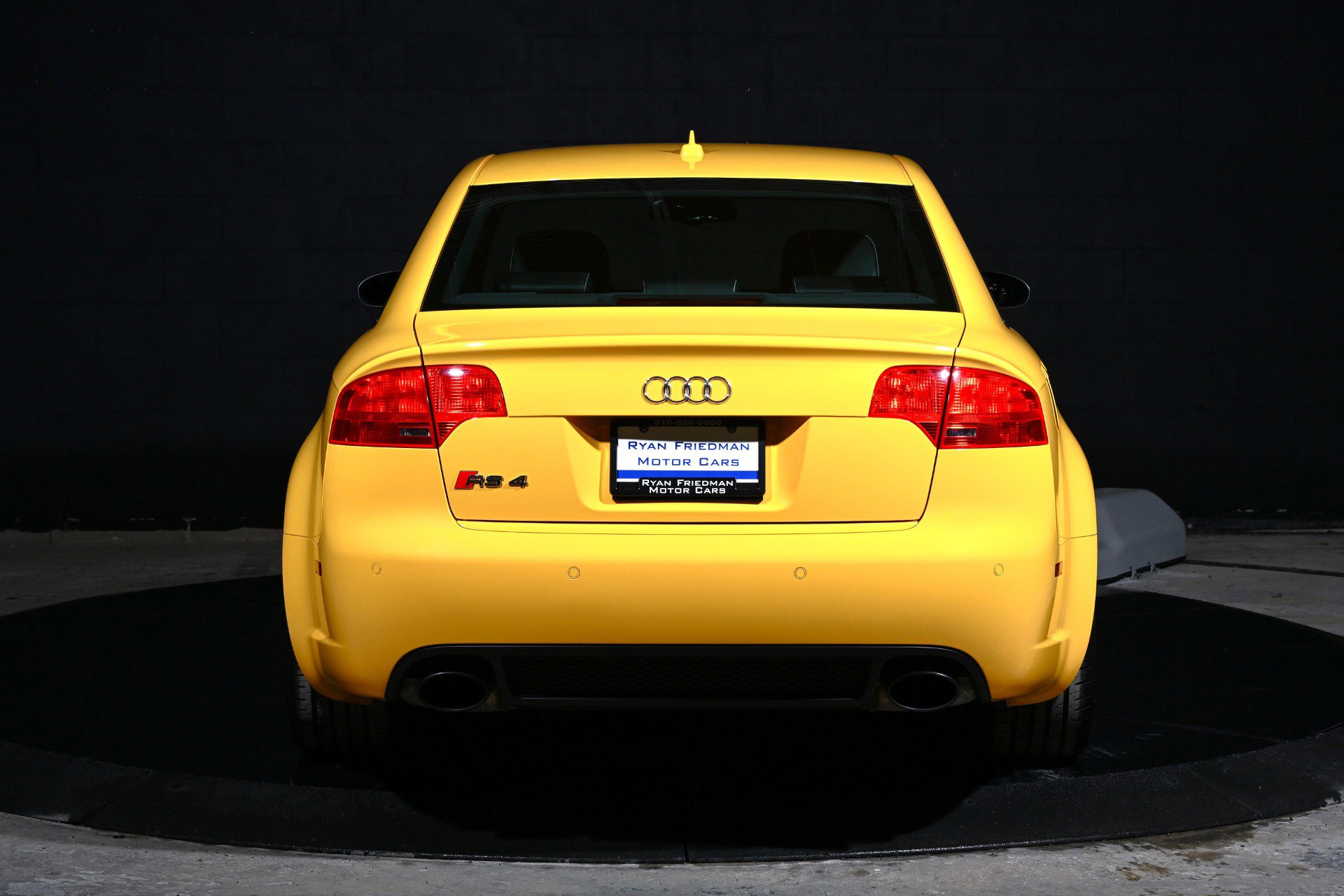 Used 2008 Audi RS 4 Sedan image 13