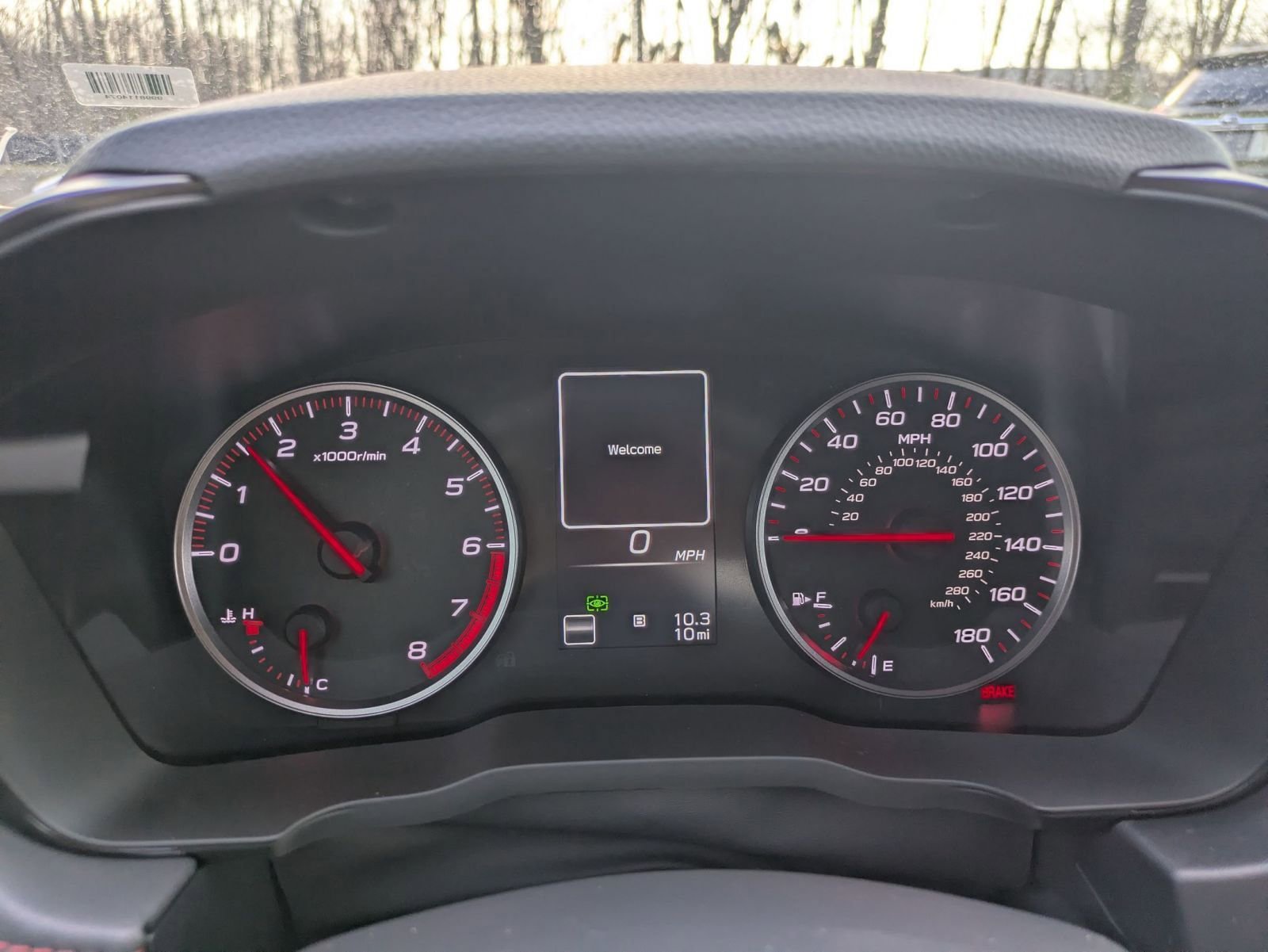 New 2026 Subaru WRX Premium AWD/4WD image 22