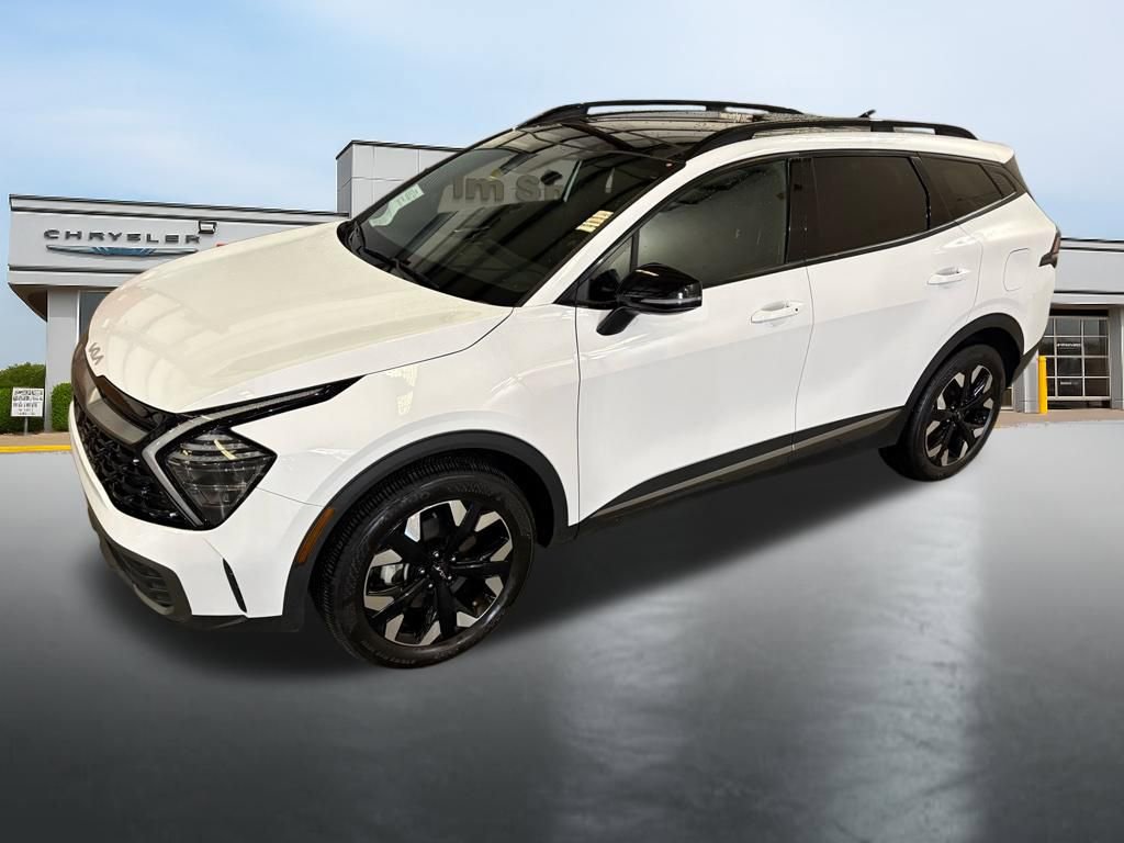 Used 2024 Kia Sportage X-Line w/ X-Line Premium Package image 9