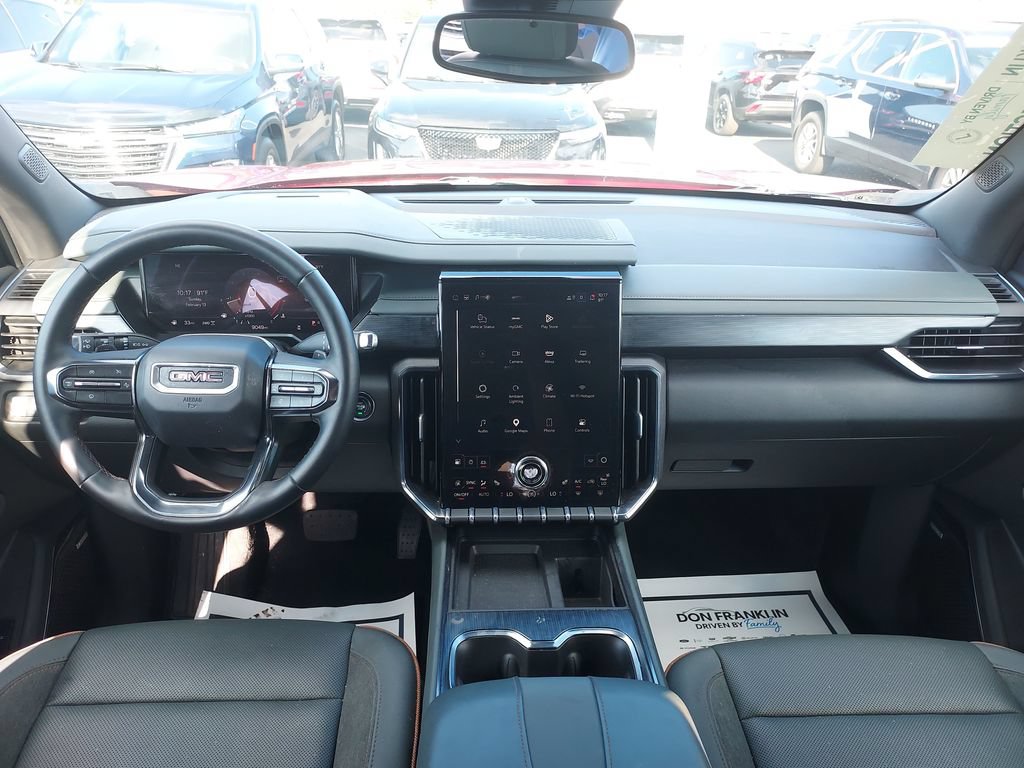 Used 2025 GMC Acadia AT4 w/ LPO, Floor Liner Package AWD/4WD image 15
