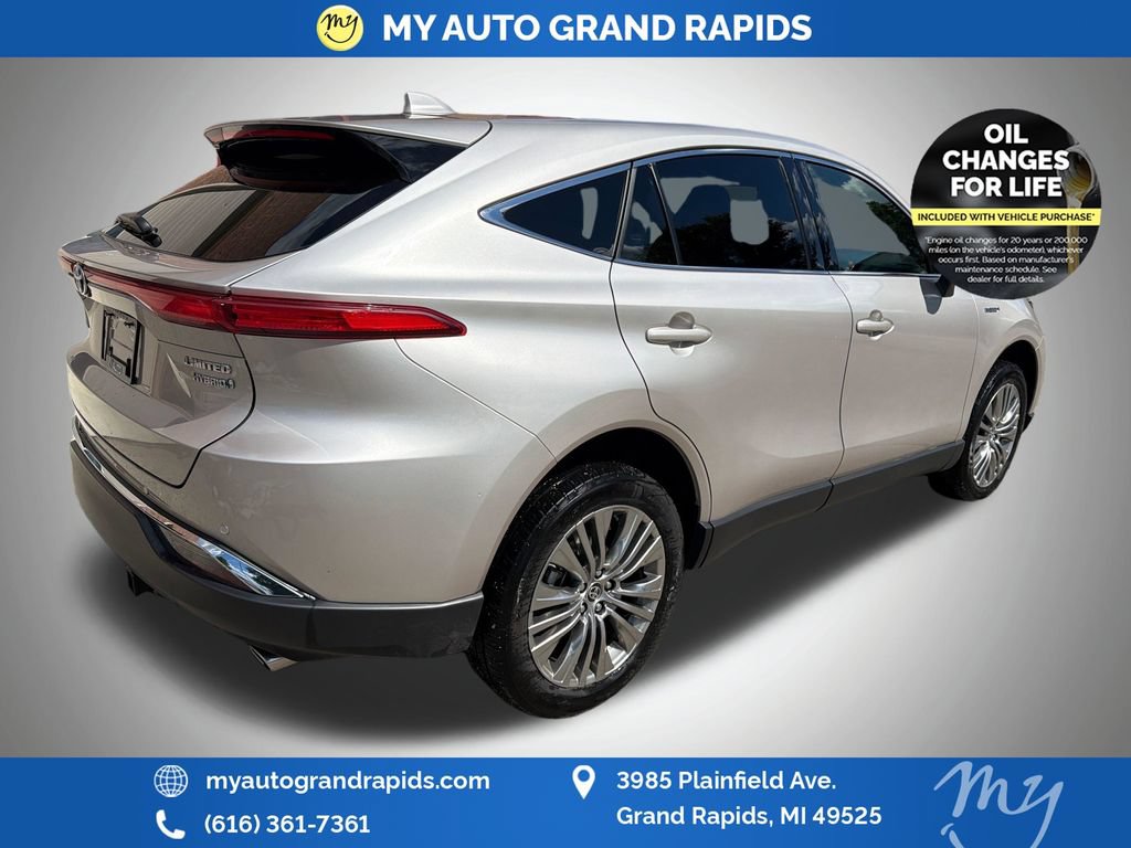 Used 2021 Toyota Venza Limited w/ Advanced Technology Package AWD/4WD image 7